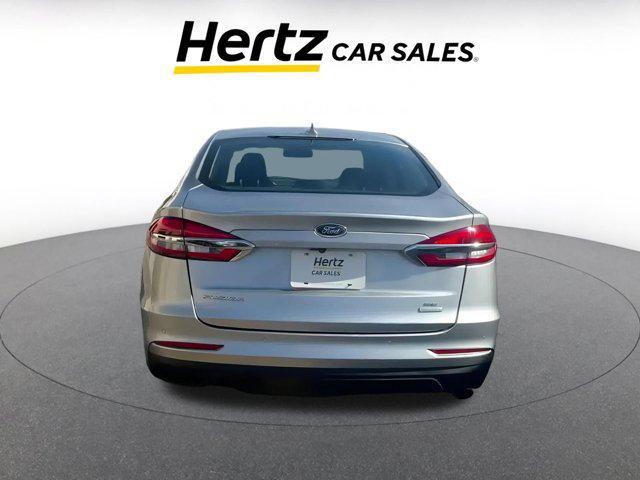 used 2020 Ford Fusion car, priced at $16,812