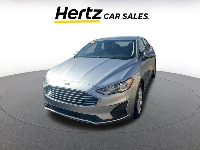 used 2020 Ford Fusion car, priced at $16,812