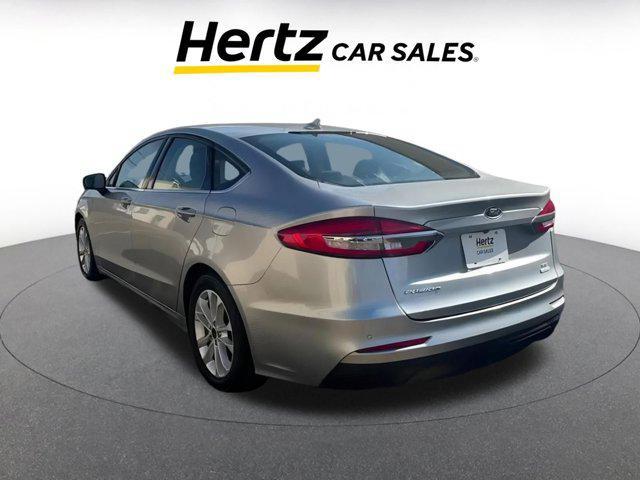 used 2020 Ford Fusion car, priced at $16,812