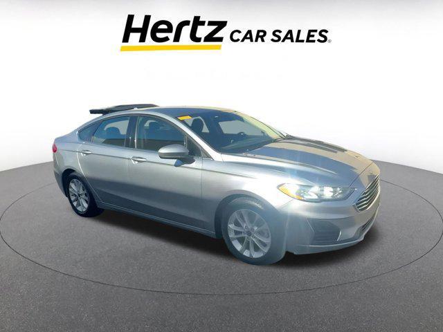 used 2020 Ford Fusion car, priced at $16,812