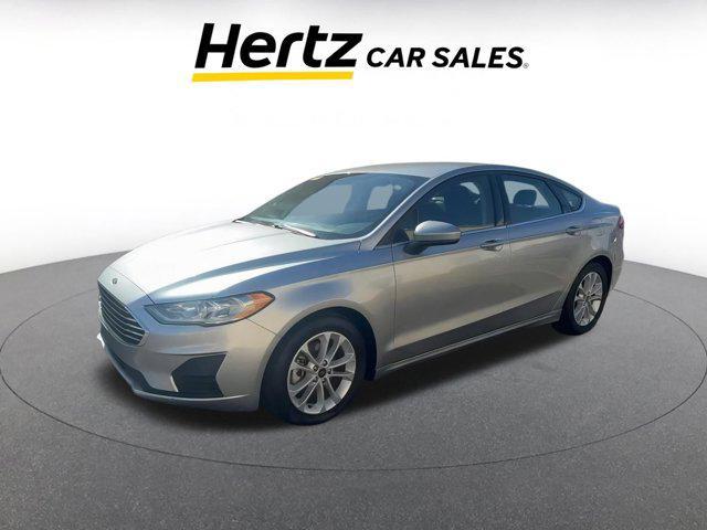 used 2020 Ford Fusion car, priced at $16,812