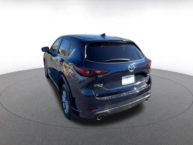 used 2025 Mazda CX-5 car, priced at $24,440