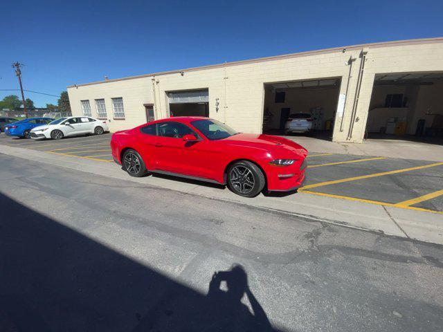 used 2022 Ford Mustang car, priced at $23,062