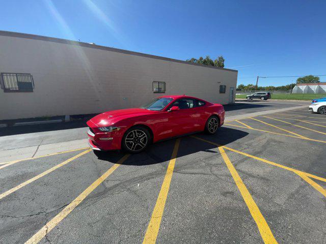 used 2022 Ford Mustang car, priced at $23,062