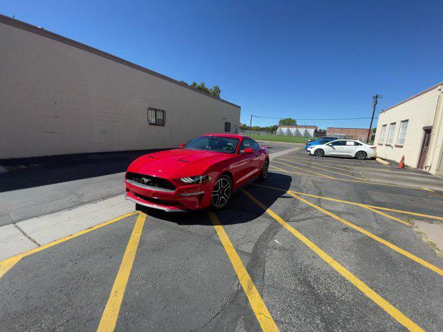 used 2022 Ford Mustang car, priced at $23,062