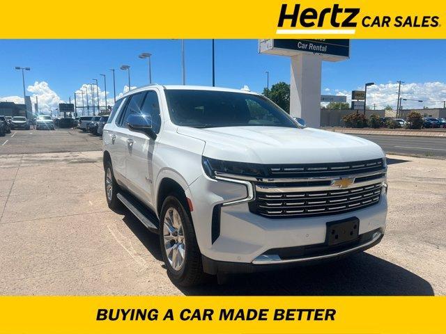 used 2023 Chevrolet Tahoe car, priced at $61,154
