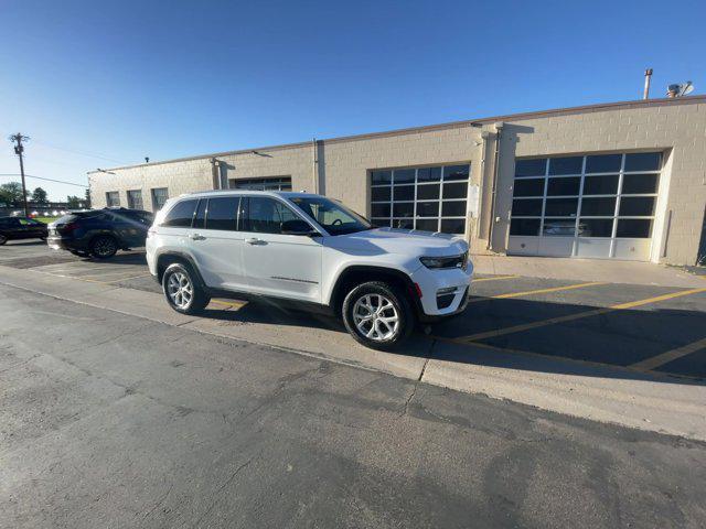 used 2023 Jeep Grand Cherokee car, priced at $29,998