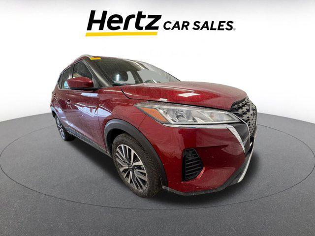 used 2024 Nissan Kicks car, priced at $19,743