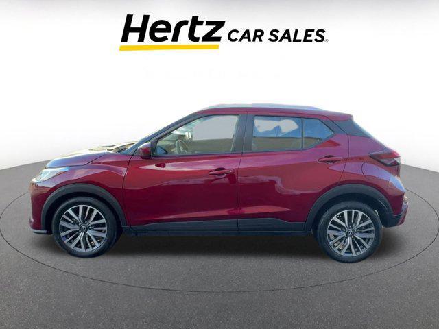 used 2024 Nissan Kicks car, priced at $19,743