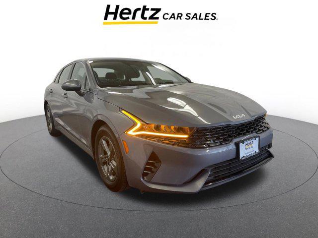 used 2023 Kia K5 car, priced at $23,000