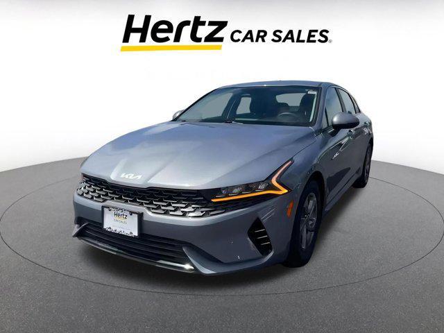 used 2023 Kia K5 car, priced at $23,244