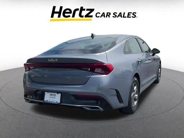 used 2023 Kia K5 car, priced at $23,244