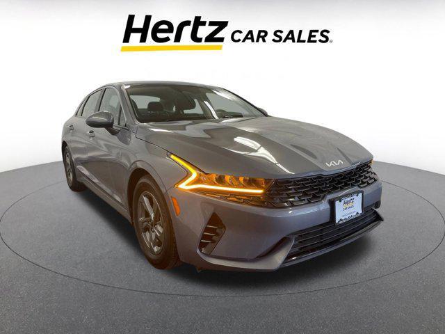 used 2023 Kia K5 car, priced at $23,244
