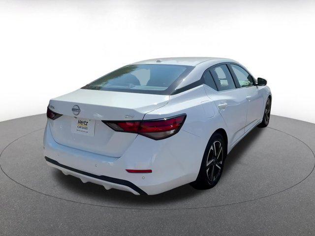 used 2024 Nissan Sentra car, priced at $18,502