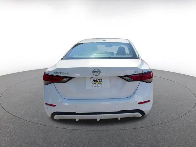 used 2024 Nissan Sentra car, priced at $18,502