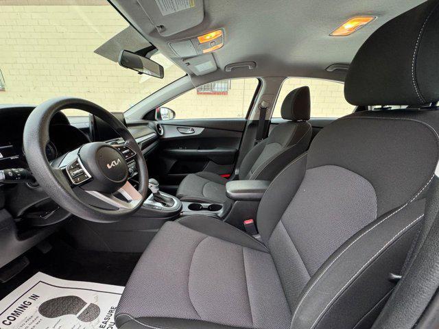 used 2023 Kia Forte car, priced at $17,146