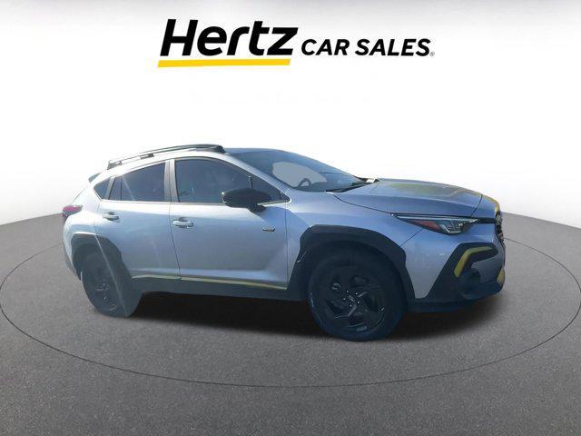 used 2024 Subaru Crosstrek car, priced at $30,205