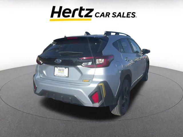 used 2024 Subaru Crosstrek car, priced at $30,205