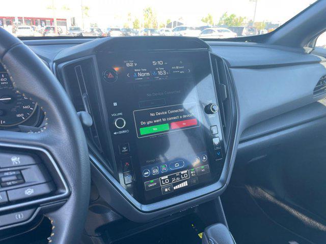 used 2024 Subaru Crosstrek car, priced at $30,205