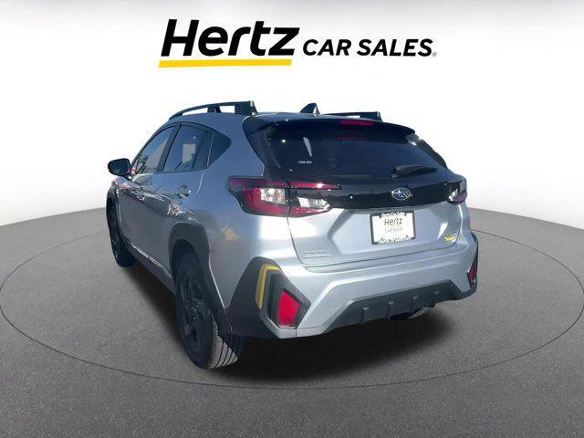 used 2024 Subaru Crosstrek car, priced at $30,205