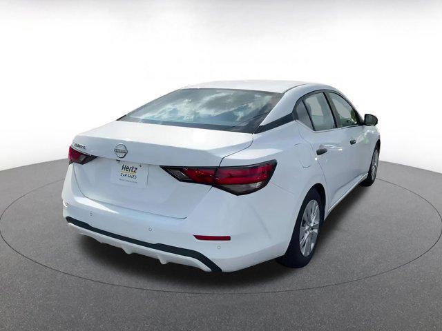 used 2024 Nissan Sentra car, priced at $18,383