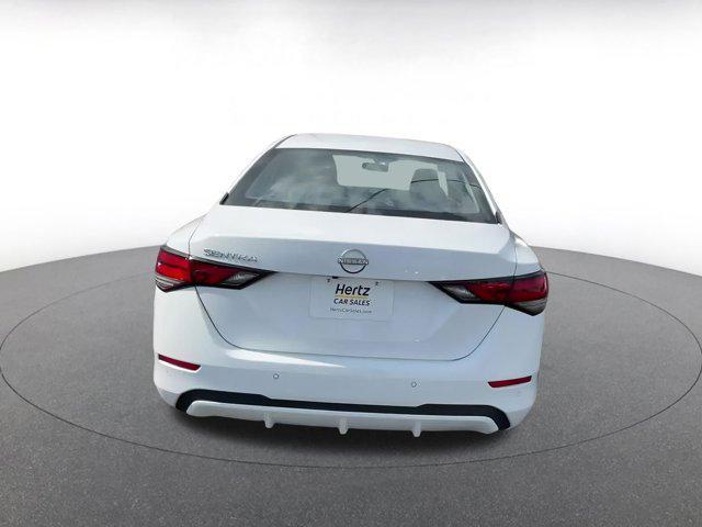 used 2024 Nissan Sentra car, priced at $18,383