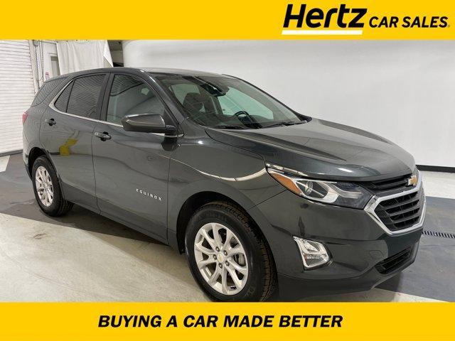 used 2021 Chevrolet Equinox car, priced at $21,414