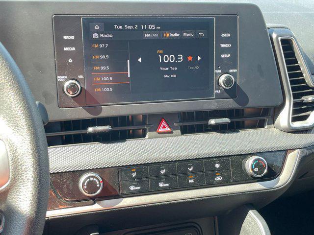 used 2024 Kia Sportage car, priced at $22,300