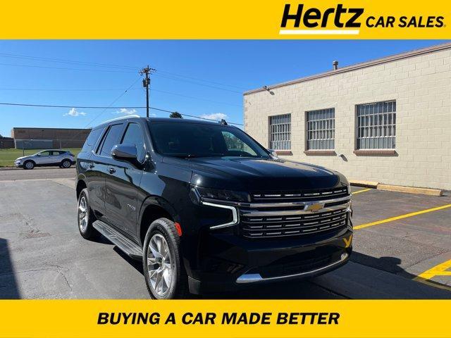 used 2023 Chevrolet Tahoe car, priced at $57,394
