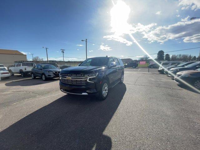 used 2023 Chevrolet Tahoe car, priced at $58,894