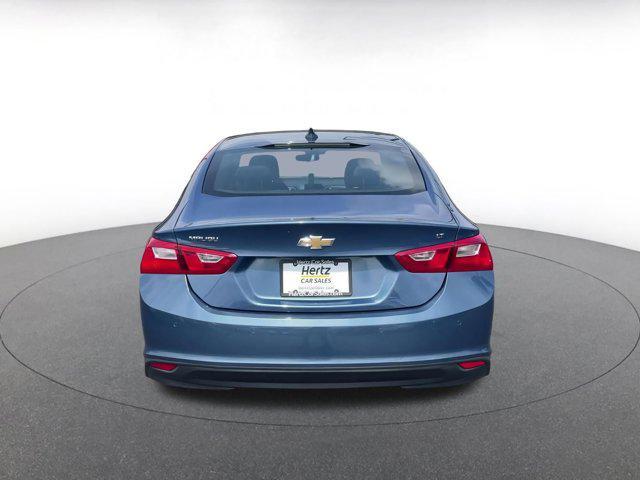 used 2024 Chevrolet Malibu car, priced at $17,452