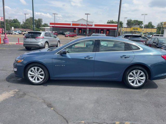 used 2024 Chevrolet Malibu car, priced at $18,829