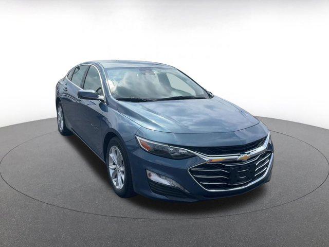 used 2024 Chevrolet Malibu car, priced at $17,452