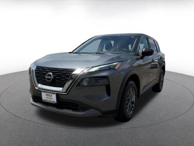 used 2023 Nissan Rogue car, priced at $19,517