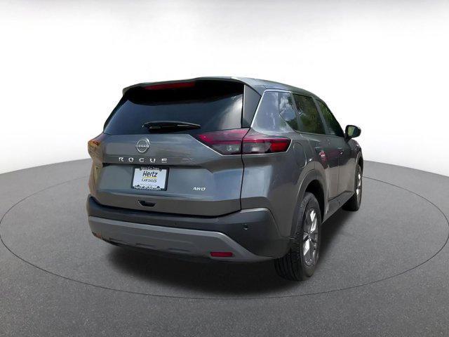 used 2023 Nissan Rogue car, priced at $19,517