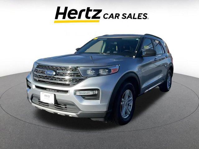 used 2023 Ford Explorer car, priced at $30,485