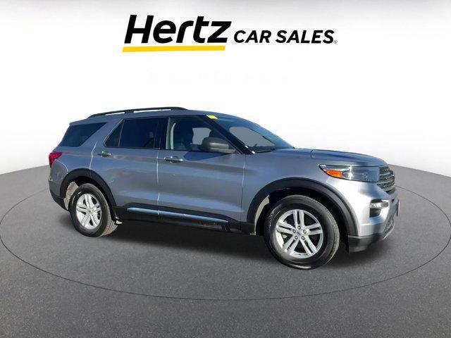 used 2023 Ford Explorer car, priced at $30,485