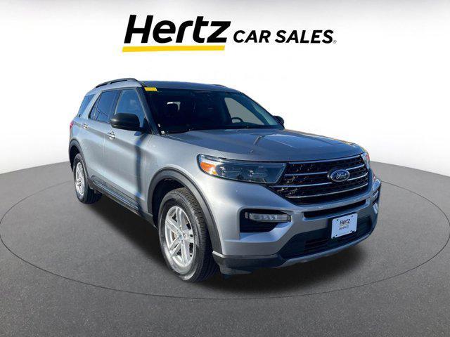 used 2023 Ford Explorer car, priced at $30,485