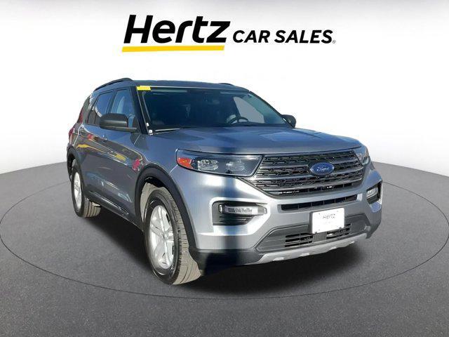 used 2023 Ford Explorer car, priced at $30,485