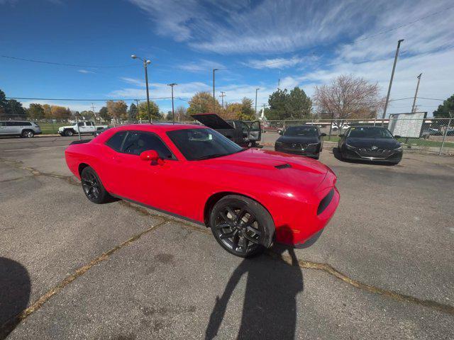 used 2022 Dodge Challenger car, priced at $23,461