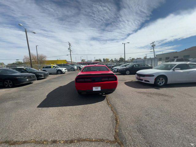 used 2022 Dodge Challenger car, priced at $23,461