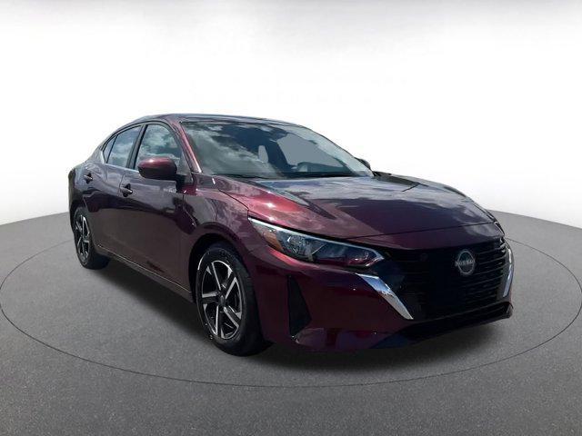 used 2024 Nissan Sentra car, priced at $17,609