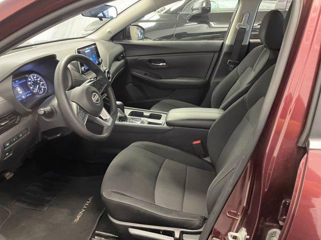 used 2024 Nissan Sentra car, priced at $17,609