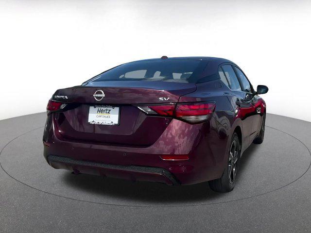used 2024 Nissan Sentra car, priced at $17,609