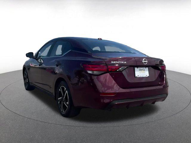 used 2024 Nissan Sentra car, priced at $17,609