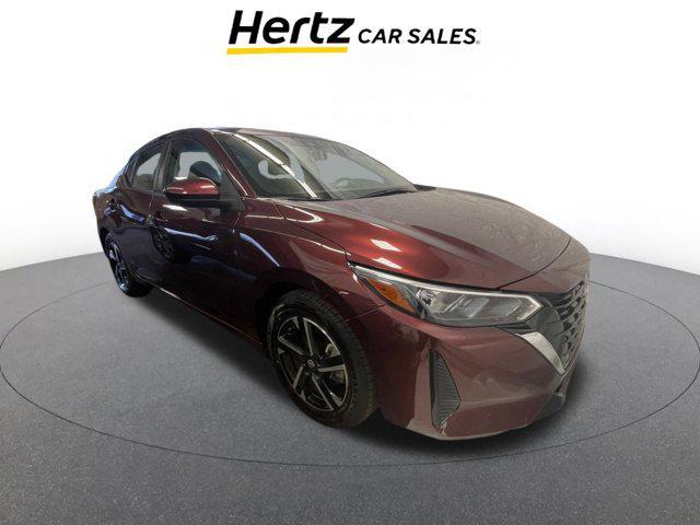 used 2024 Nissan Sentra car, priced at $17,767