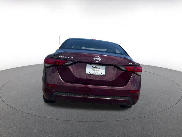 used 2024 Nissan Sentra car, priced at $17,609