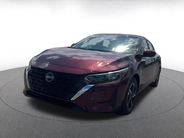 used 2024 Nissan Sentra car, priced at $17,609