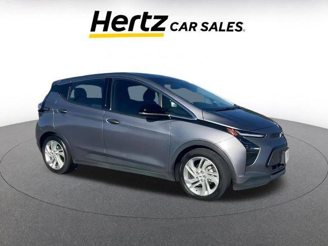 used 2023 Chevrolet Bolt EV car, priced at $15,644