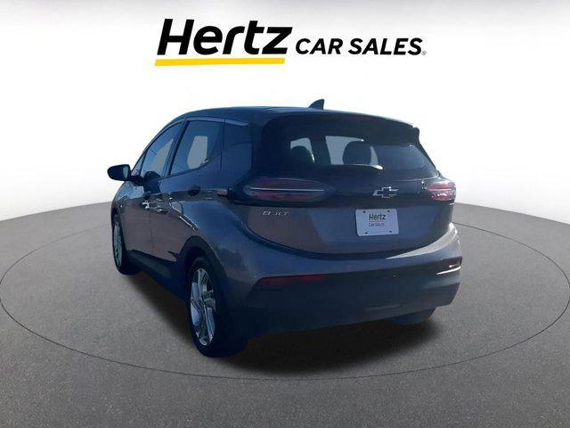 used 2023 Chevrolet Bolt EV car, priced at $15,644